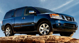 nissan armada 2008