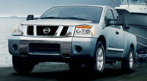nissan titan LE