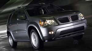 2008 Pontiac Torrent | Specifications - Car Specs | Auto123