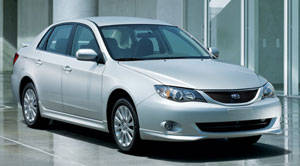 subaru impreza 2.5i Sport