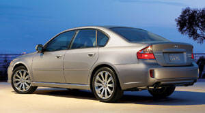 subaru legacy 2.5GT Spec.B