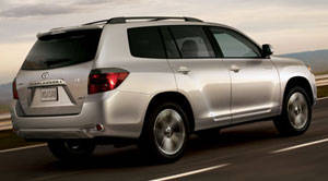 toyota highlander 4RM V6 Sport