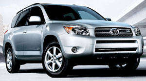 toyota rav4 Limited V6