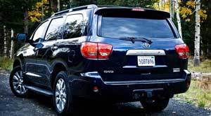 toyota sequoia Limited