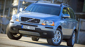 volvo xc90 V8 AWD