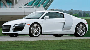 audi r8 2009