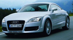 audi tt 3.2 FSI quattro