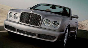 bentley azure T