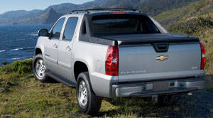 chevrolet avalanche LT 1SB
