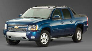 chevrolet avalanche LT 1SC