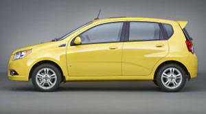 chevrolet aveo LS