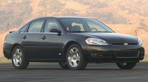 chevrolet impala SS