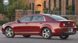 chevrolet malibu 2LT