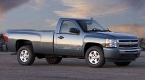 chevrolet silverado LT