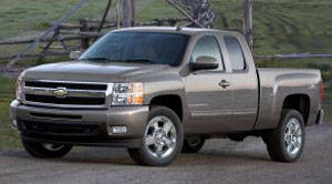 chevrolet silverado LTZ