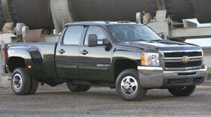 chevrolet silverado LT DRW