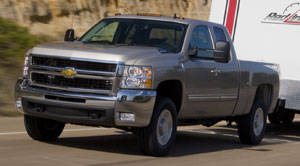 chevrolet silverado LTZ RAS