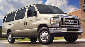 ford e-series E-350 Super Duty Extended
