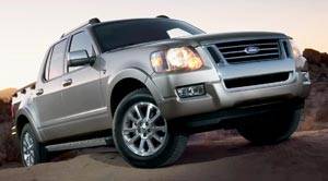 ford explorer-sport-trac Limited V8