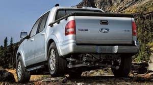 ford explorer-sport-trac XLT V8