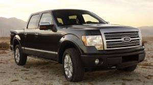 ford f-150 Platinum