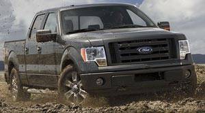 ford f-150 FX4 Flareside