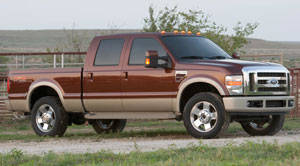 ford f-250 King Ranch