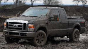 ford f-250 FX4