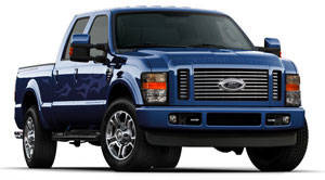 ford f-350 Harley-Davidson