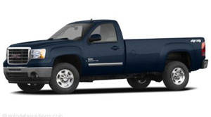 gmc sierra WT RAD