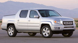 honda ridgeline EX-L NAVI