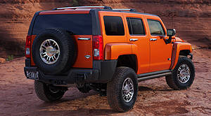 hummer h3 Aventure