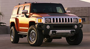 hummer h3 Luxury
