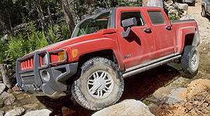 hummer h3t Adventure