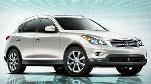 infiniti ex 2009