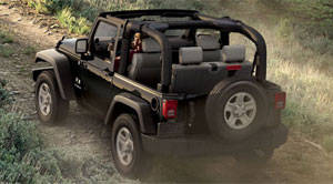 jeep wrangler X-S