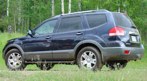kia borrego 4.6L LX