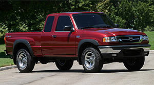 mazda b-series B4000 DS 4x2