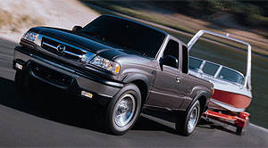 mazda b-series B4000 SE 4x4