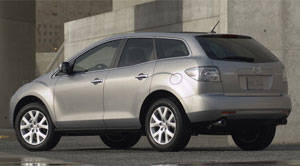 Fiche technique Mazda CX-7 - Mazda CX-7 par année При этом не