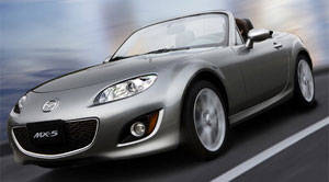 mazda mx-5 GT TRCE