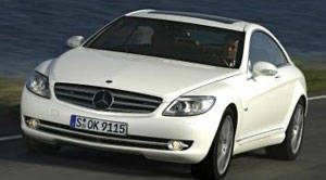 mercedes cl-class CL600