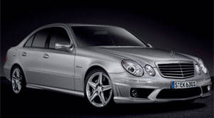 mercedes e-class E63 AMG