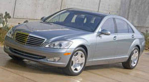 mercedes s-class S600