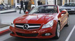 mercedes sl-class SL600