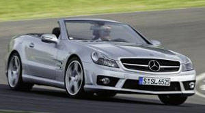 mercedes sl-class SL63 AMG
