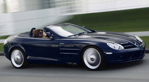 mercedes slr-mclaren Base