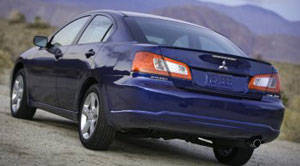 mitsubishi galant GT