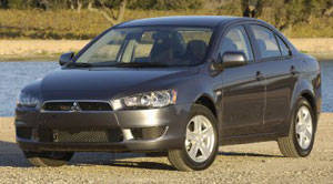 mitsubishi lancer 2009