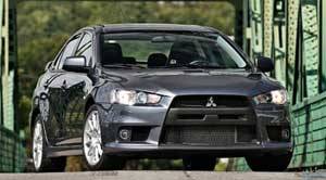 mitsubishi lancer GSR
